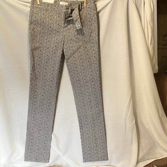 Calvin Klein Pants - Calvin Klein Monochrome Abstract Design